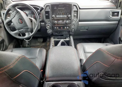 2021 Nissan Titan Sv из США, поврежденный, VIN 1N6AA1ED9MN514177